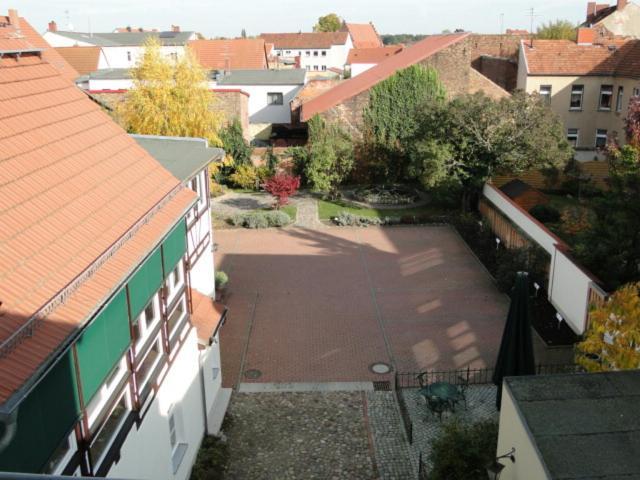 Fewo Jueterbog City Esterno foto